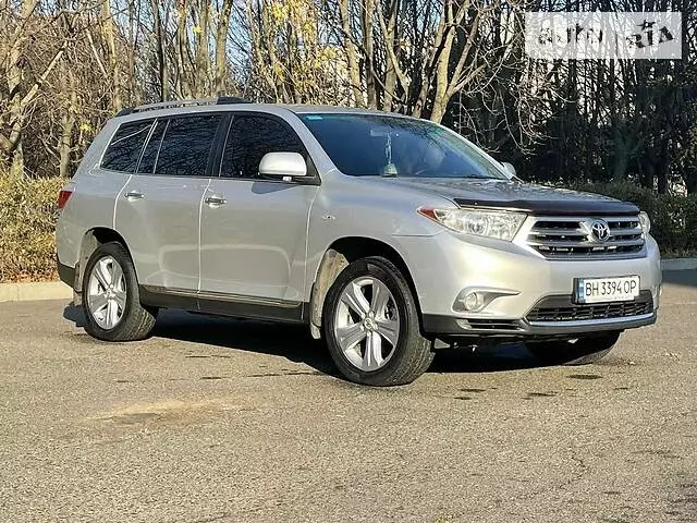 Toyota Highlander, 2012 г.в.