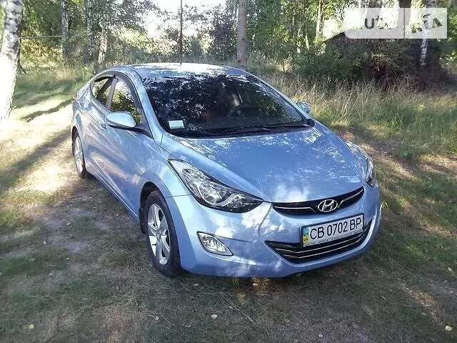 Hyundai Elantra, 2012 г.в.