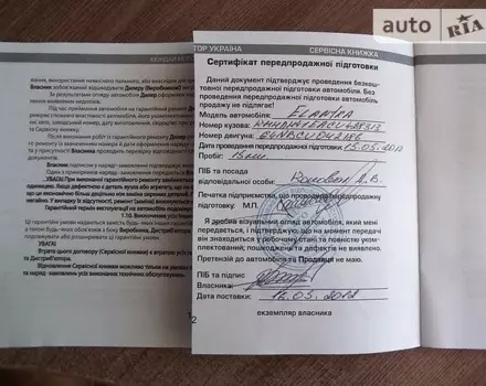 Hyundai Elantra, 2012 г.в.