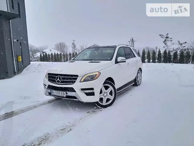 Mercedes-Benz ML 350, 2013 г.в.