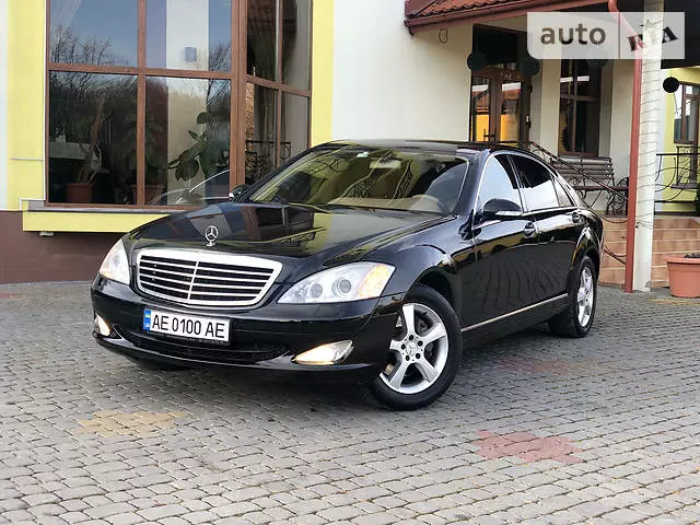 Mercedes-Benz S 350, 2006 г.в.