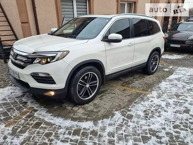 Honda Pilot, 2016 г.в.
