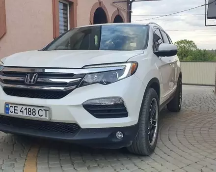 Honda Pilot, 2016 г.в.