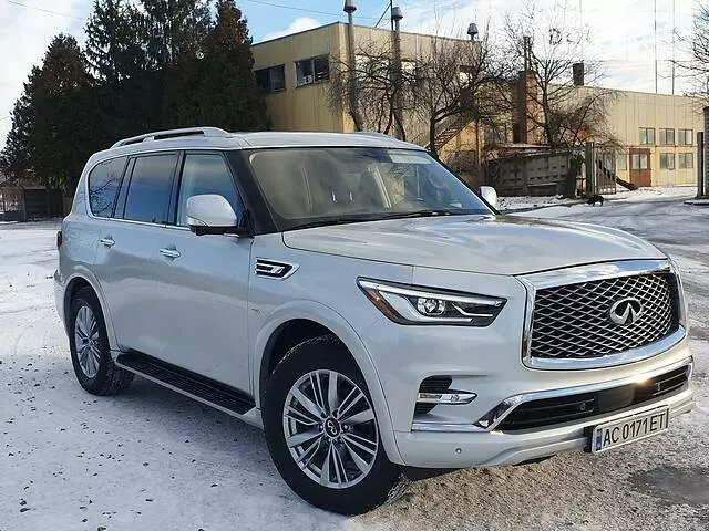 Infiniti QX80, 2019 г.в.