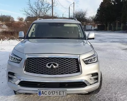 Infiniti QX80, 2019 г.в.