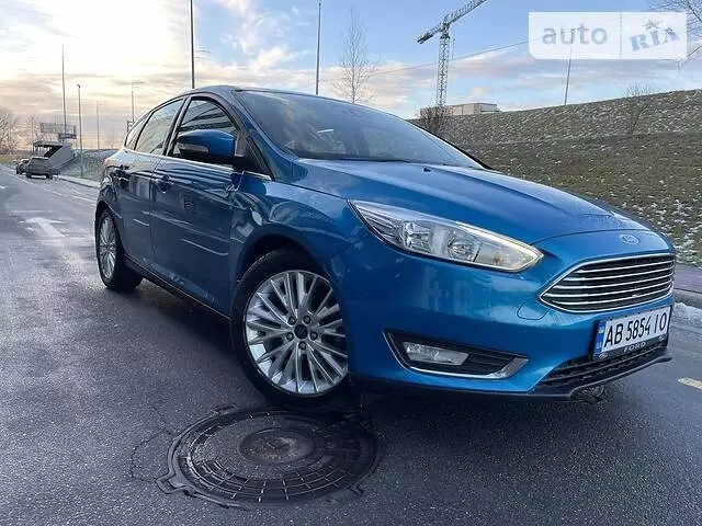 Ford Focus, 2015 г.в.