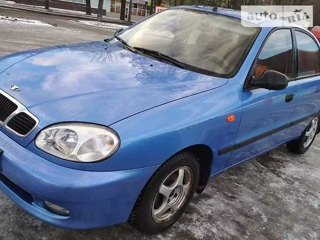 Daewoo Lanos, 2007 г.в.