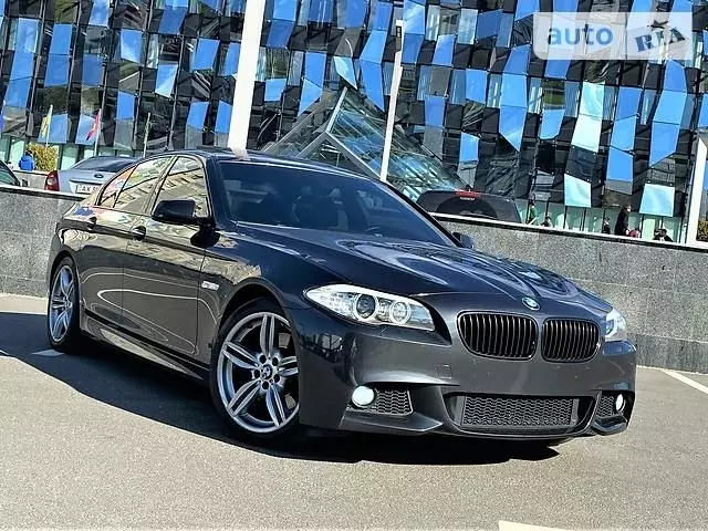 BMW 535, 2013 г.в.