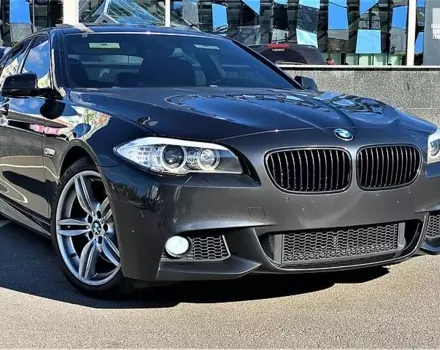 BMW 535, 2013 г.в.