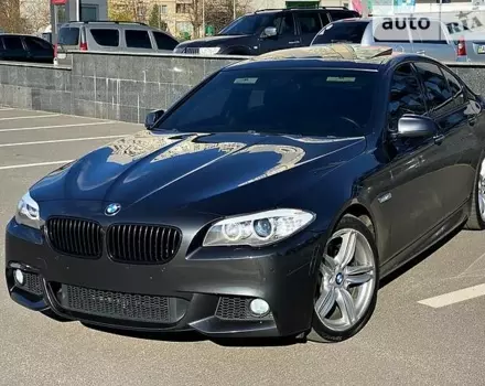 BMW 535, 2013 г.в.