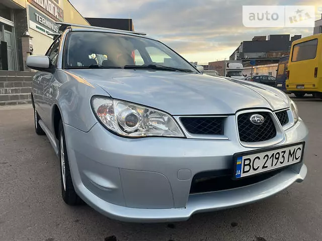 Subaru Impreza, 2006 г.в.