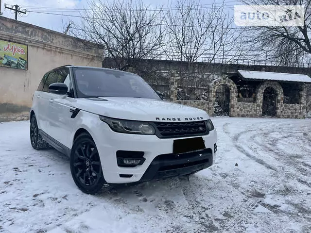 Land Rover Range Rover Sport, 2016 г.в.