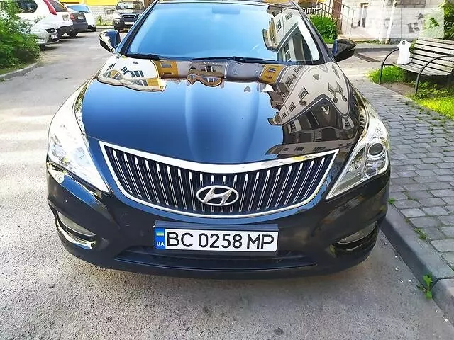 Hyundai Grandeur, 2013 г.в.