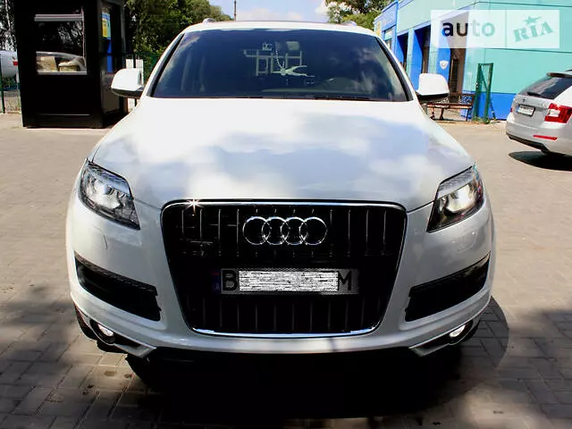 Audi Q7, 2015 г.в.