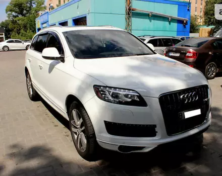Audi Q7, 2015 г.в.