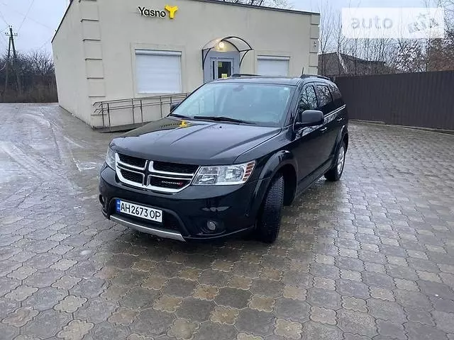 Dodge Journey, 2018 г.в.