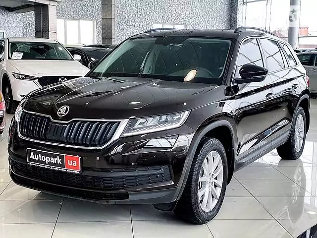 Skoda Kodiaq, 2021 г.в.