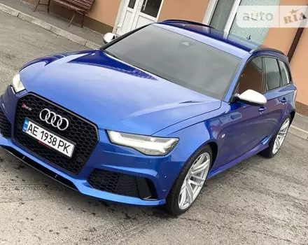Audi RS6, 2015 г.в.