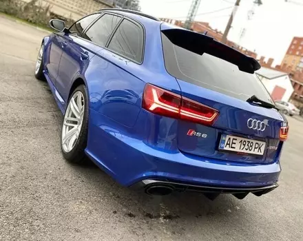 Audi RS6, 2015 г.в.