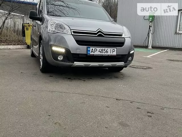 Citroen Berlingo пасс., 2017 г.в.