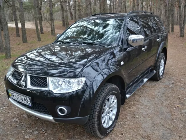 Mitsubishi Pajero Sport, 2010 г.в.
