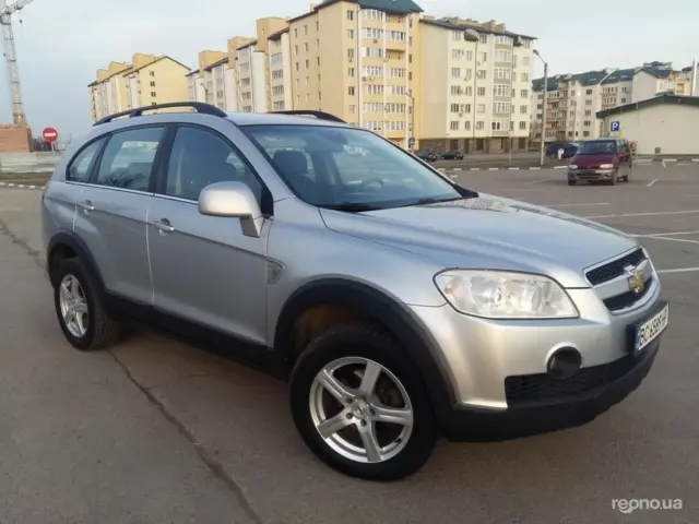 Chevrolet Captiva, 2008 г.в.