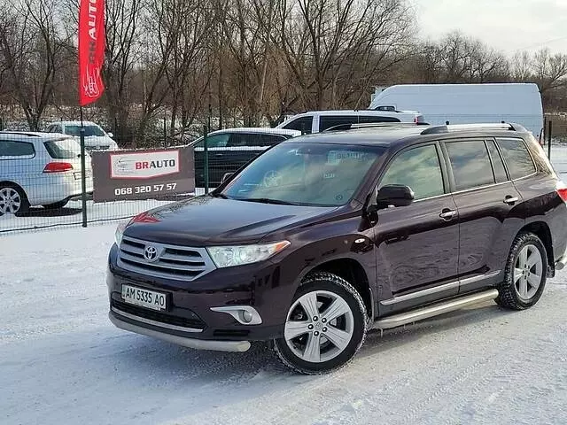 Toyota Highlander, 2012 г.в.