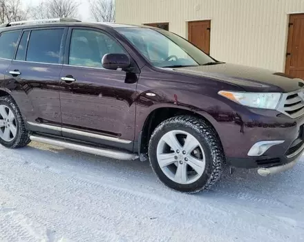 Toyota Highlander, 2012 г.в.
