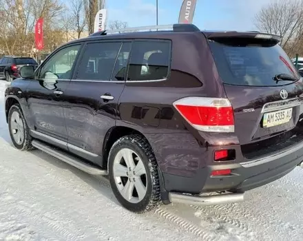 Toyota Highlander, 2012 г.в.