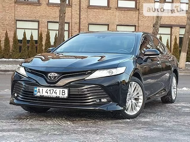 Toyota Camry, 2018 г.в.