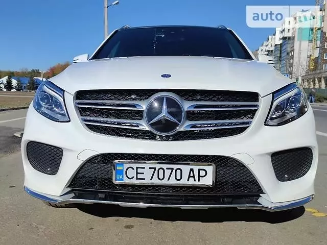 Mercedes-Benz GLE 350, 2016 г.в.