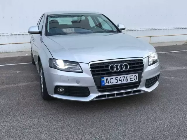 Audi A4, 2008 г.в.