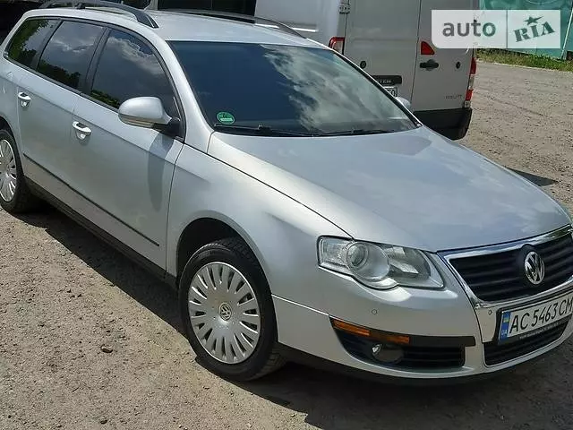 Volkswagen Passat B6, 2009 г.в.