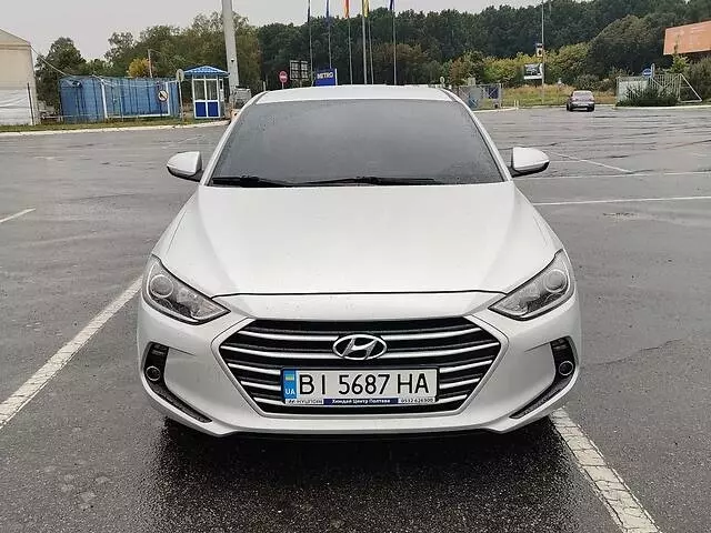 Hyundai Avante, 2016 г.в.