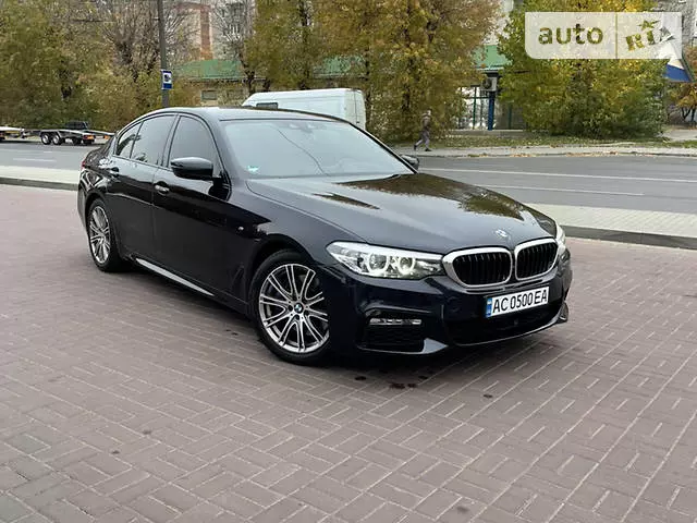 BMW 530, 2017 г.в.