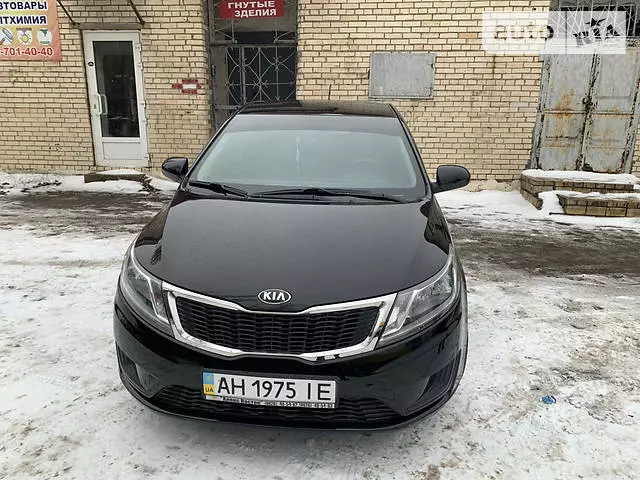 Kia Rio, 2013 г.в.