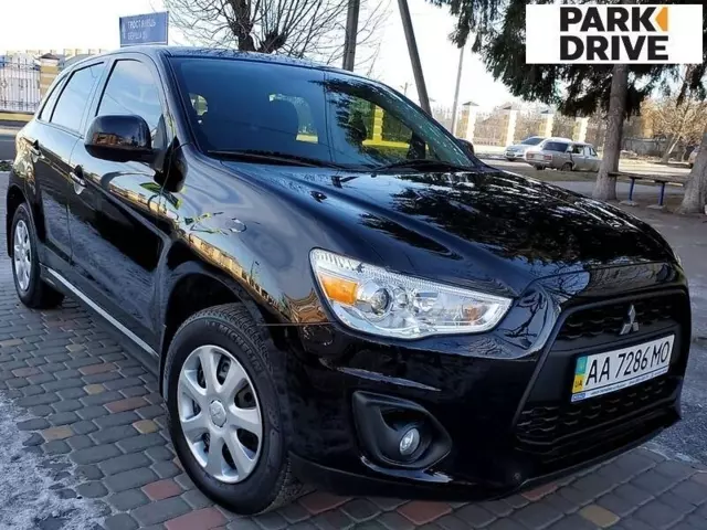Mitsubishi ASX, 2013 г.в.