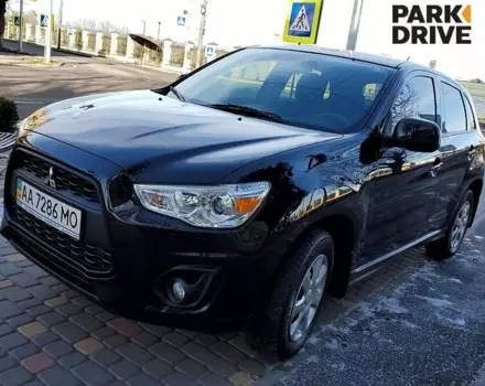 Mitsubishi ASX, 2013 г.в.
