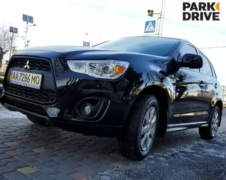 Mitsubishi ASX, 2013 г.в.