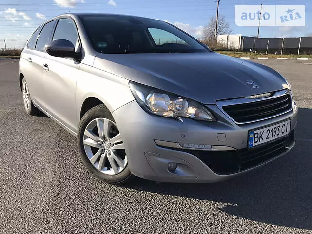 Peugeot 308, 2014 г.в.