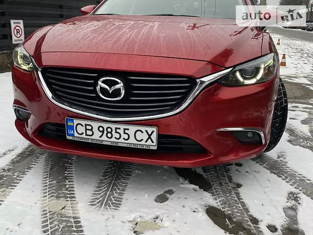 Mazda 6, 2016 г.в.