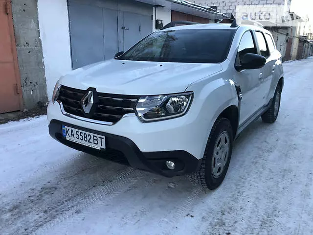 Renault Duster, 2019 г.в.