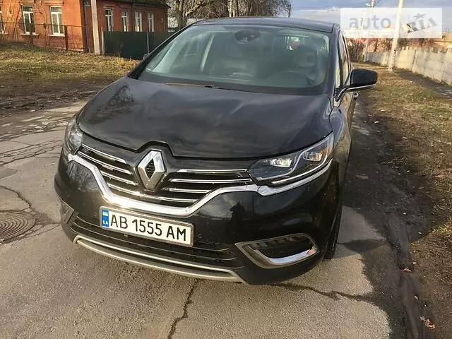 Renault Espace, 2015 г.в.