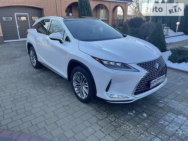 Lexus RX 450h, 2021 г.в.