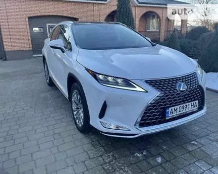 Lexus RX 450h, 2021 г.в.