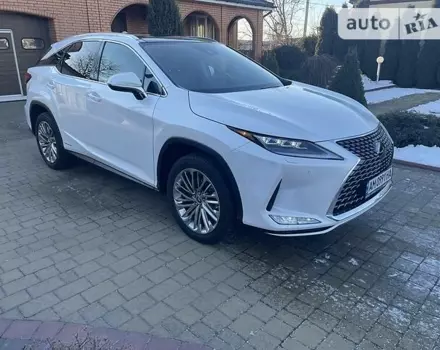Lexus RX 450h, 2021 г.в.