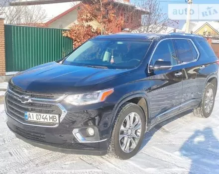 Chevrolet Traverse, 2018 г.в.