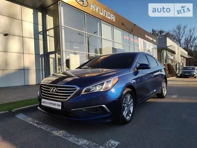 Hyundai Sonata, 2016 г.в.