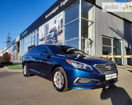 Hyundai Sonata, 2016 г.в.