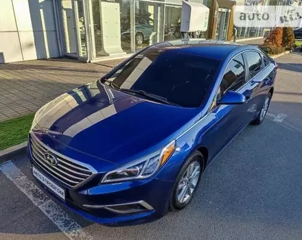 Hyundai Sonata, 2016 г.в.